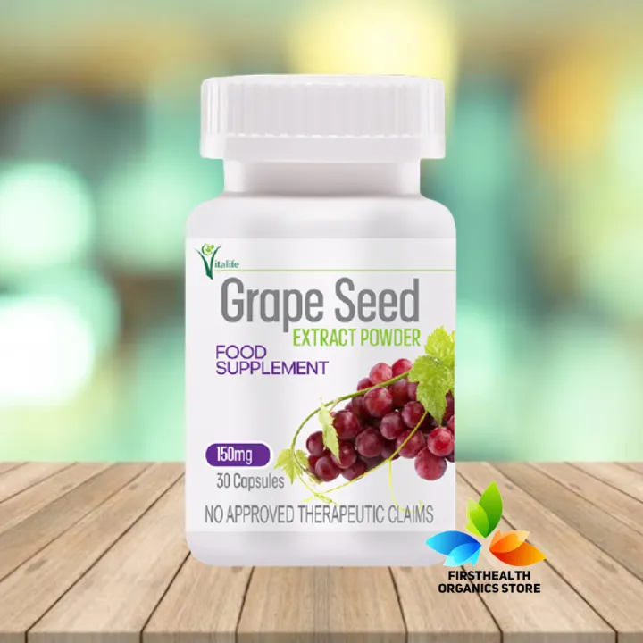 GRAPESEED Antiaging/Prevents Diabetes/Varicose Veins/Blood Pressure