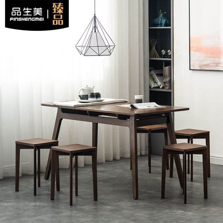 Zhenpin Series Dining Table Household Small Apartment Dining Table