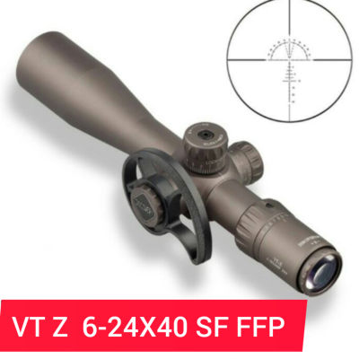 DISCOVERYแท้ VTZ 6-24X40 SF FFP เส้นขยายตาม (แถมขาจับแถมระดับนํ้าตั้งกล้องแถมท่อบังแสงแถมฝากระดกหน้าและหลังและอี่นๆ กล้องแท้ระดับAAA