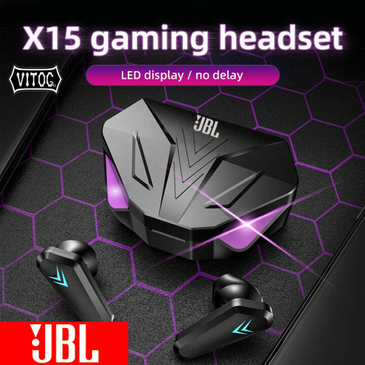 🎧 Free shipping+COD 🎧 JBLX15 Game Headphones Bluetooth 5.0 ANC