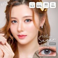 Kitty kawaii mini sugar gray (เลนส์มินิ)