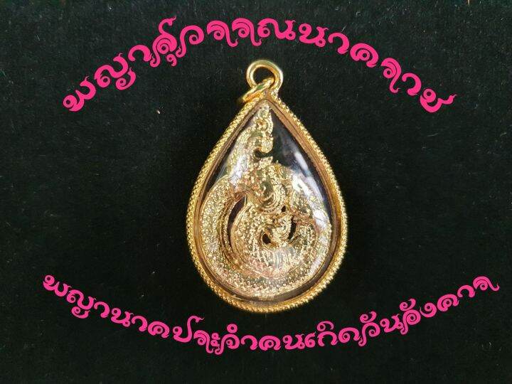 พญาสุวรรณนาคราชเกล็ดทอง-เหรียญประจำคนเกิดวันอังคาร