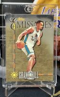 GRANT HILL การ์ดบาสเก็ตบอล ?NBA EMISSARIES Detroit Pistons??