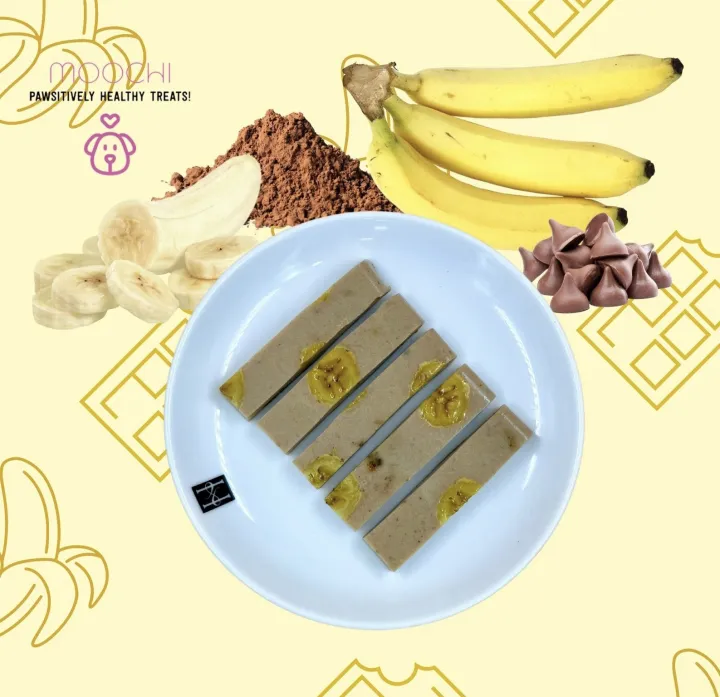 Banana Carob milk chew bar gum healthy dog treats Lazada PH