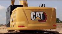 สติ๊กเกอร์เวทตูด #CAT312GC NEW LOGO