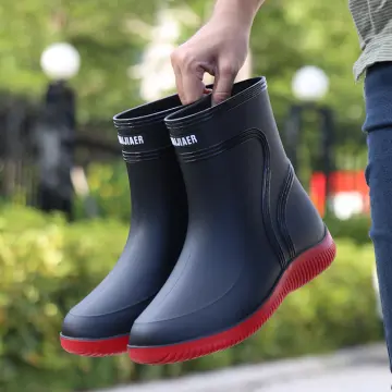 Low Cut Rain Boots Men - Best Price in Singapore - Jan 2024
