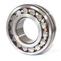 23220 CAW33 ( 100 x 180 x 60.3 mm.) Spherical roller bearing รูตรง รังทองเหลือง