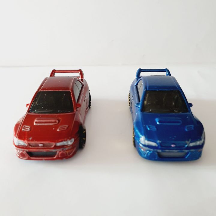 โมเดล-รถเหล็ก-hotwheel-98-subaru-impreza-22b-sti-version-no-package