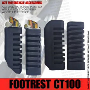 Bajaj platina best sale footrest price