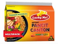 Lucky Me Pancit Canton Sweet &amp; Spicy 80g x 6Packs