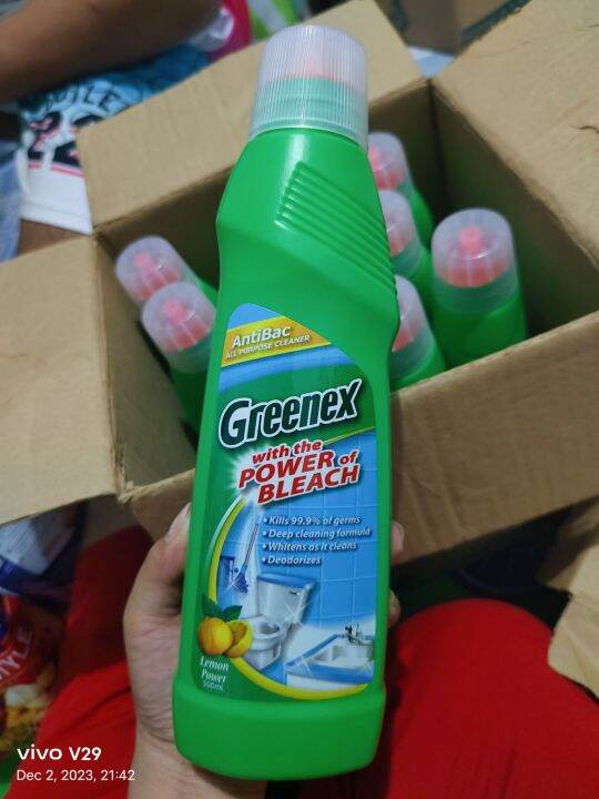 Greenex all purpose cleaner 500ml Lazada PH