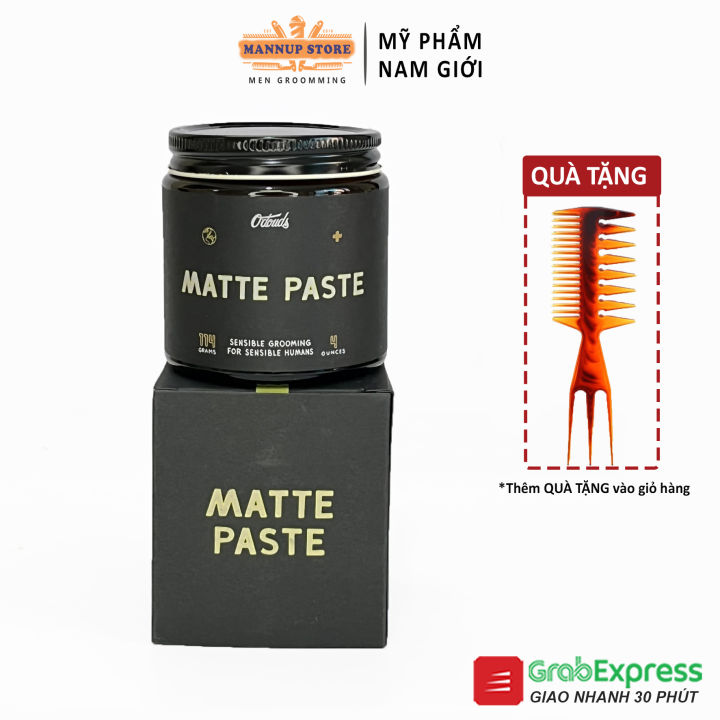 Sáp vuốt tóc nam xịn (quality O\'Douds Matte Paste for men\'s hair): Các quý ông đang tìm kiếm một loại sáp vuốt tóc chất lượng? O\'Douds Matte Paste là lựa chọn hoàn hảo cho bạn. Sản phẩm này giúp tóc bạn trông sáng và đầy sức sống. Hãy trải nghiệm công thức độc đáo này và khám phá nguồn cảm hứng mới.