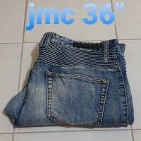 ยีนส์ไบเกอร์ ยี่ห้อ JMC เอว 36 นิ้ว