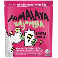 Himalaya vajomba (New) รส Energy Mint Net:15 g. BBF 01/02/26