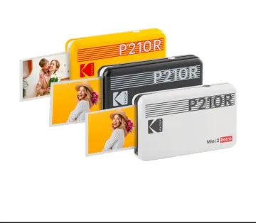 Kodak Mini 2 Retro 2.1 x3.4 Portable Photo Printer (60 Sheets)
