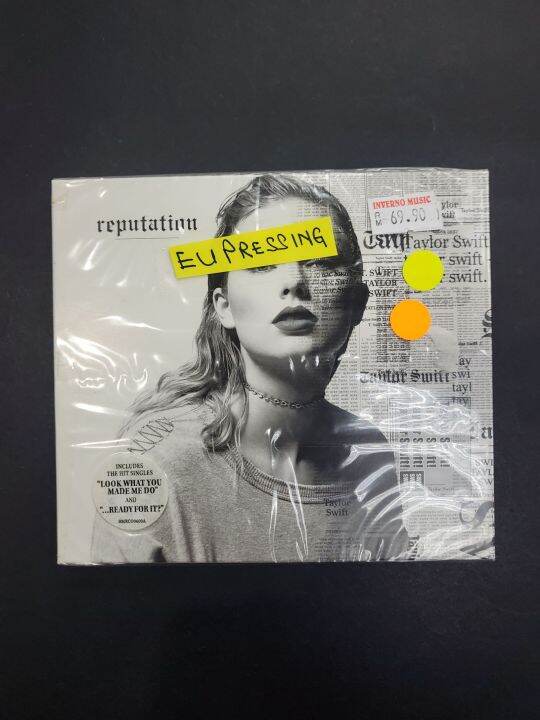 Taylor Swift Reputation CD Lazada
