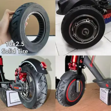 Buy Electric Scooter Solid Tire 10x2.5 online