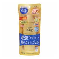 Rohto Skin Aqua UV Super Moisture Gel Gold SPF50+PA++++  110g กันแดด เอสพีเอฟ50+