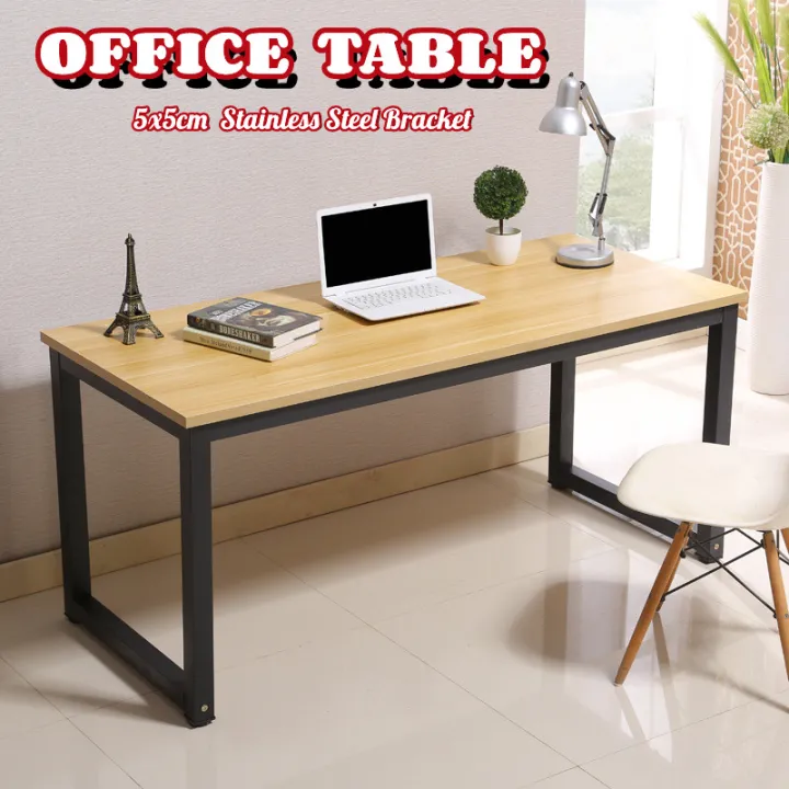 Computer Desk Solid Wood PC Tables Study desk Gaming Table furniture ...