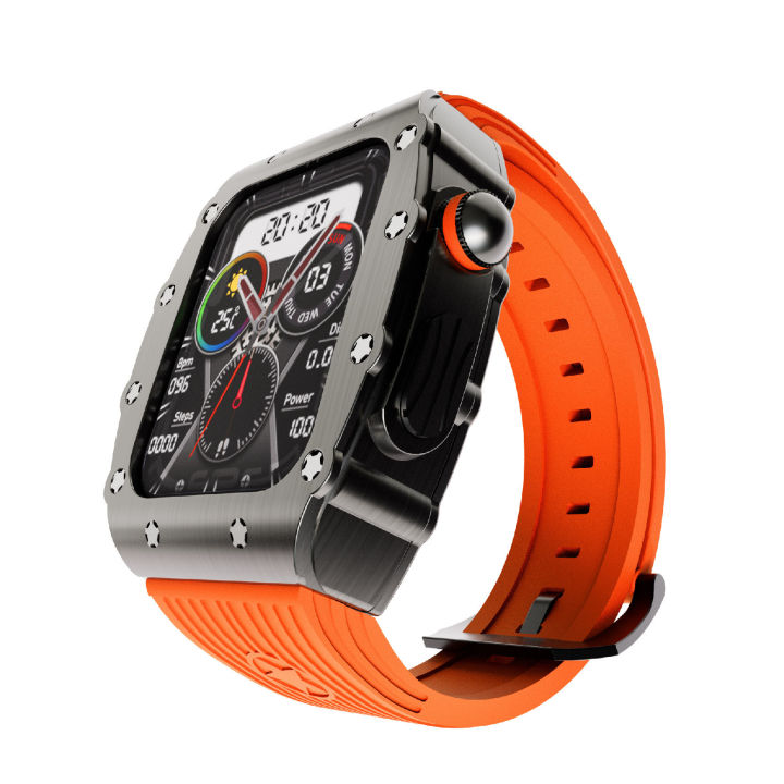 Hàng mới đến Creative Nghệ thuật Màu xanh lá Mô hình hình thoi Watch Band  Tương thích với Apple Watch  SHEIN