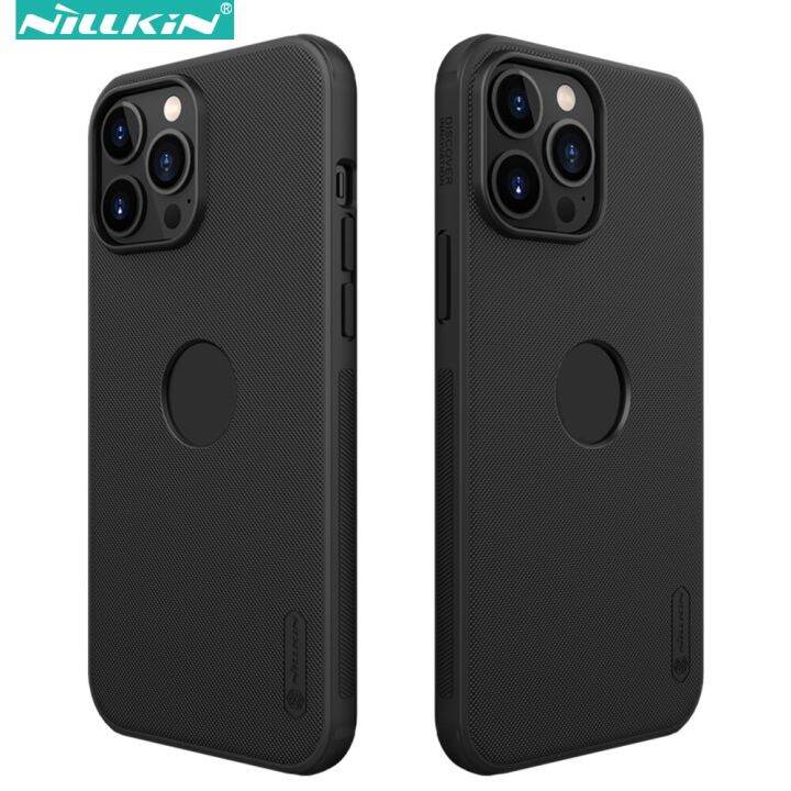 Nillkin Phone Case for iPhone 14 Pro Max / 13 / 12 / 14 Plus Slim PC and TPU AntiScratch