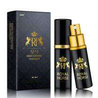 ROYAL HORSE SPAYสเปรย์สำหรับผู้ชาย ปริมาณ10ML  ไม่ระบุชื่อสินค้าหน้ากล่อง