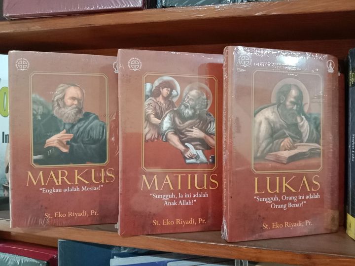 Paketan Buku Tafsir Injil Matius Markus Lukas Lazada Indonesia 1472