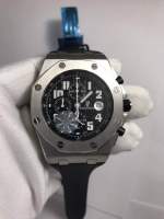 40mm Quatz OS10 Chronograph  LS factory Hight Quality men watches