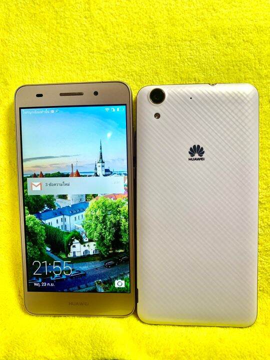 Huawei Y6ll. มือ ️💥Ram 2rom16 กิ๊ก🌺หน้าจอ 5นิ้ว🌺แบตเตอรี่ 2200 mAh🌺ฟรี