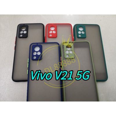 V21 ✨พร้อมส่งในไทย✨เคสขอบนิ่มหลังแข็งขุ่นคลุมกล้อง For Vivo V21 5G / V21 5G / V21 / Y31 2021 / Y52 5G / Y72 5G / Y31 / Y52 / Y72