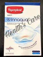 Tigerplast Innaqua 5*5/10*10cm วัสดุปิดแผลชนิดเส้นใยนาโนเซลลูโลส (ราคาต่อ 1 แผ่น)