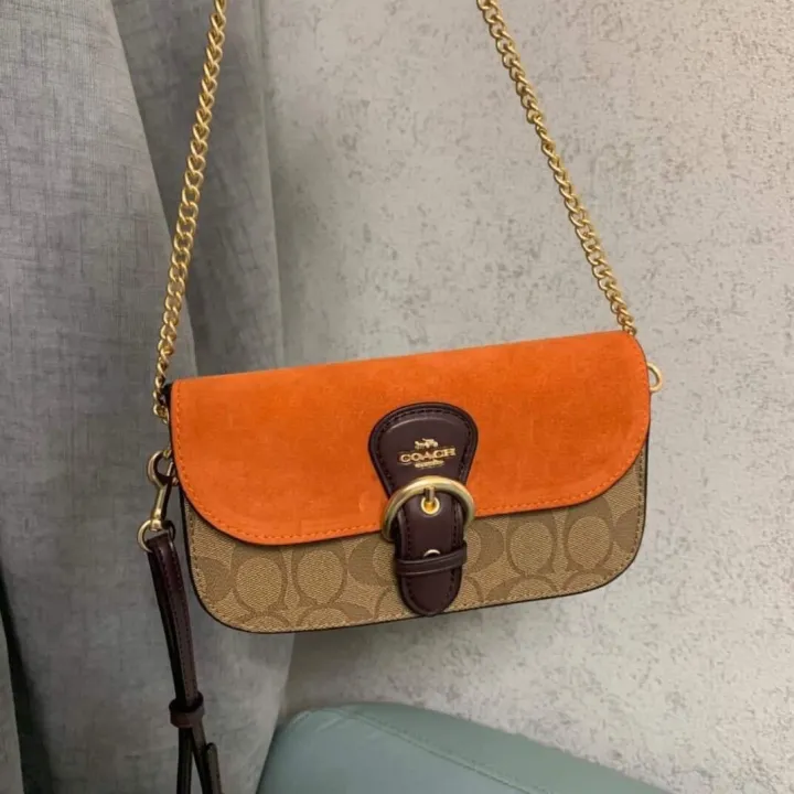 ORIGINAL BRANDED COACH BAG Luxury Chain Sling Bag for Women Lazada PH