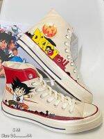 Converse X Dragonball Chuck Taylor All Star (size36-44)