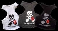 เสื้อกล้าม น้องหมา แมว สัตว์เลี้ยง Rock Never Die Dog Clothes Pet Shirt Cat Costume ใส่ประกวด ใส่เที่ยว