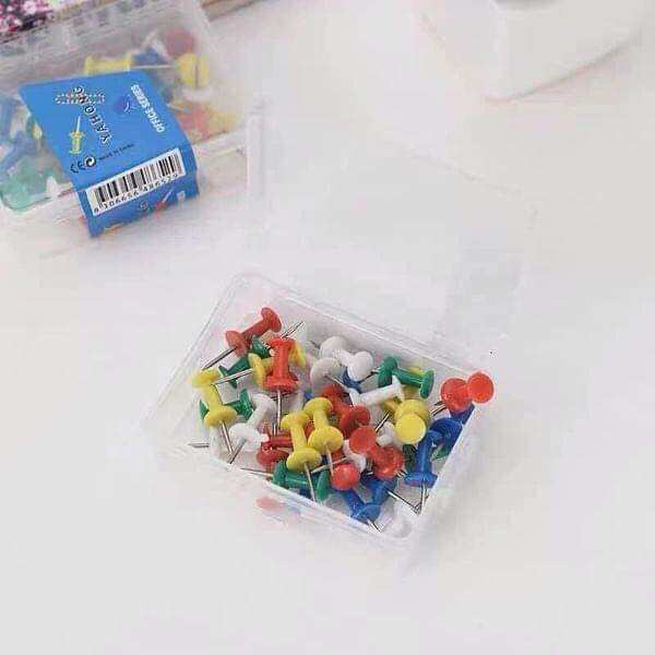 Push Pins/50pcs | Lazada PH