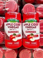 วิตามิน Nature’s truth Apple Cider Vinegar Gummies 600 mg. 75 Gummies