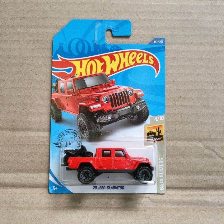 Hot Wheels Jeep Gladiator Rubicon Red Lazada Indonesia