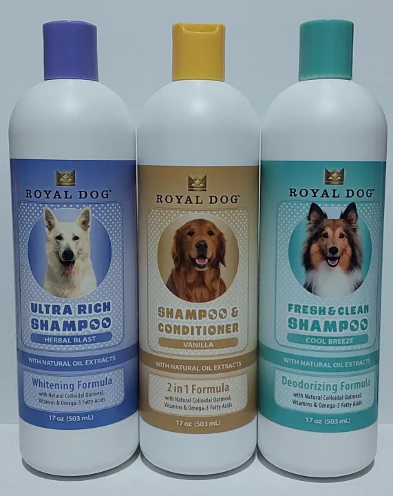 Royal Dog Shampoo 503ml Lazada PH