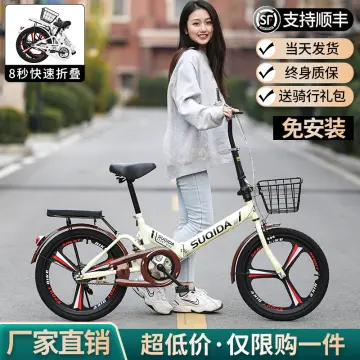 Folding bike for discount women