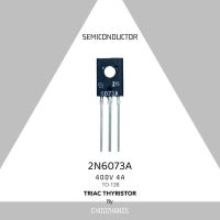 2N6073A Triac Thyristor 400V 4A SEMICONDUCTOR ไทแอค ไทริสเตอร์