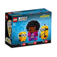 LEGO BrickHeadz Minions 40421 Belle Bottom, Kevin and Bob ของแท้