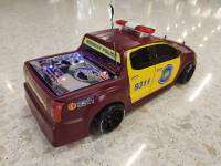 รถบังคับ​ ติดเครื่องเสียง X-DRIFT​ MUSIC​ 1/10 SCALE R/C SERIES​ 4WD