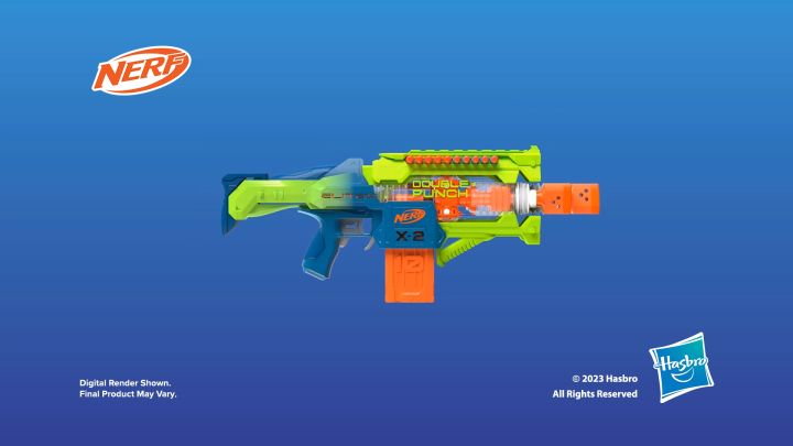 Nerf Elite 2.0 Double Punch, NerfGunAttachments