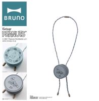 พัดลมคล้องคอ BRUNO Wearable fan - BDE041 - พัดลมพกพา ลาย SNOOPY &amp; MOOMIN