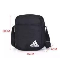 กระเป๋าสะพายข้าง ADIDA Sกระเป๋า basic สีดำ 20*8*16