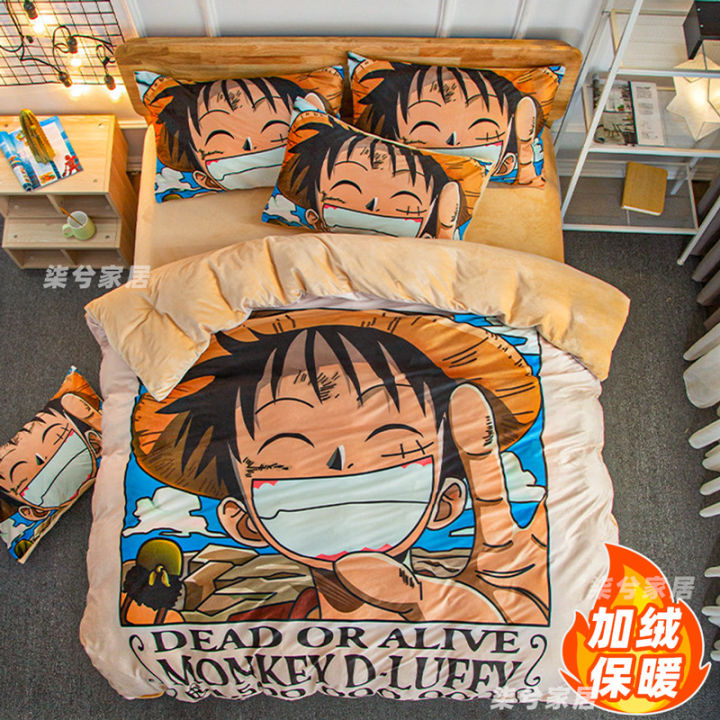 Buy 3D Bedding Sheet Comic 1 Anime Bed Pillowcases Quilt Anime Duvet Cover Bedding  Set Quilt Cover Quilt Duvet Cover, King Single Online | Brosa. Care  Instruction: Line dry Polyester Size: King
