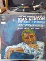 000145 jazz  ADVENTURES IN BLUES   STAN KENTON