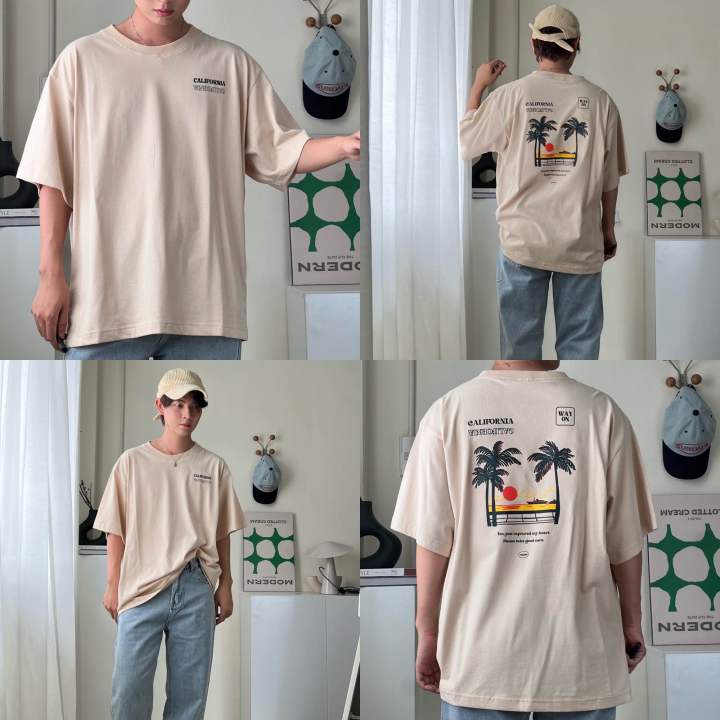 theboy-california-oversize-เสื้อยืดโอเวอร์ไซส์