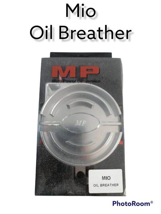 Oil Breather Mio Sporty silver color Alloy Lazada PH
