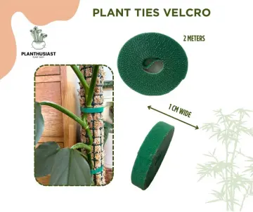 5Mx1.5cm Nylon Plant Bandage Ultrathin Velcro Tie colorful fastener tape  velcros hook and loop